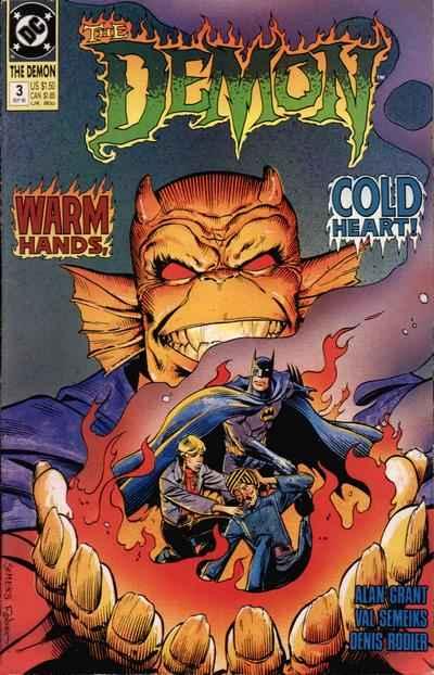 Demon (1990 series)  #3, NM (Stock photo)