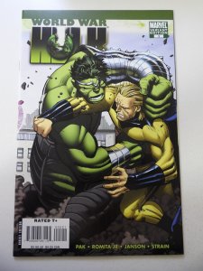 World War Hulk #5 Variant Edition 1st full app of Skaar!  NM Condition