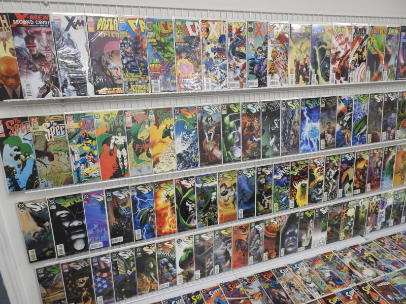 Huge Lot 150+ Comics W/ Spectre, Superman, X-Men, +More! Avg VF- Condition!