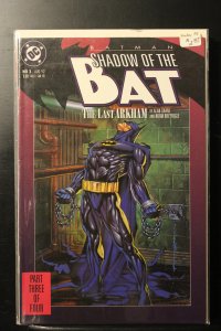 Batman: Shadow of the Bat #3 Newsstand Edition (1992)