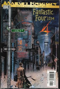 Fantastic Four: 1 2 3 4 #1 (2001)