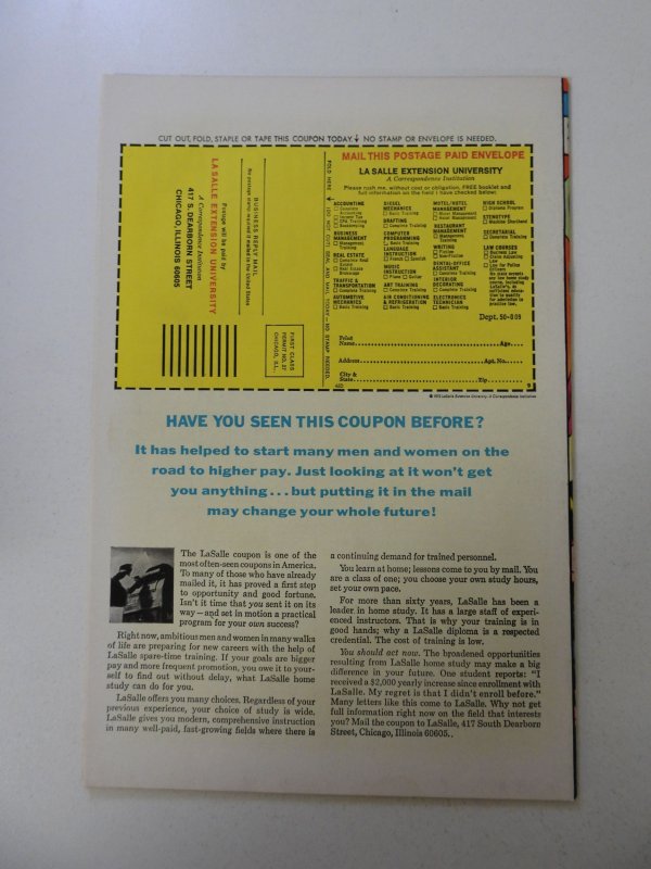 Thor #222 (1974) VF+ condition MVS intact