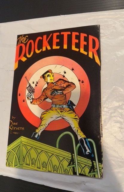 Pacific Presents #1 (1982)The Rocketeer little rippling