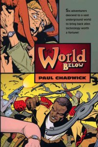 World Below, The TPB #1 VF/NM ; Dark Horse | Paul Chadwick