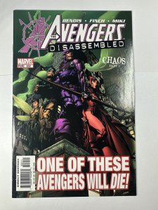 Avengers Disassembled #502 VF/NM 2004 Marvel Comics C136A 