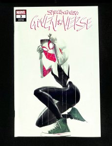 Spider-Gwen: Gwenverse #3 Frankie's Comics Golden Apple Variant