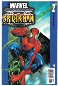 ULTIMATE SPIDER-MAN#2 NM 2000 FIRST PRINT MARVEL COMICS