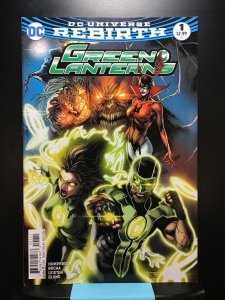 Green Lanterns #1 Robson Rocha / Joe Prado Cover (2016)