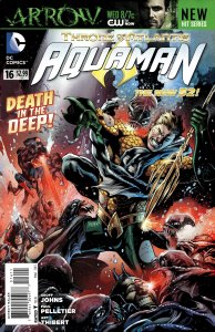 Aquaman #16 (2013) Aquaman