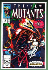 The New Mutants #74 (1989)