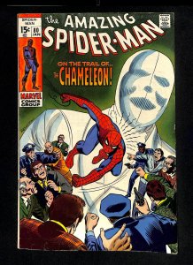 Amazing Spider-Man #80 Chameleon!