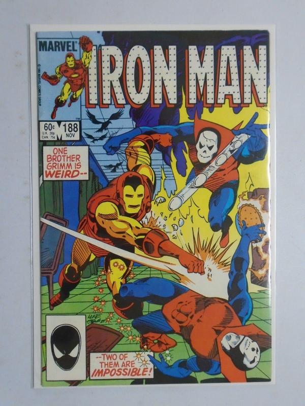 Iron Man (1st Series) #188, Direct Edition 6.0 (1984)