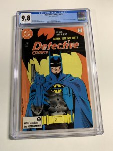 Detective Comics 575 Cgc 9.8 White Pages Dc Comics 022