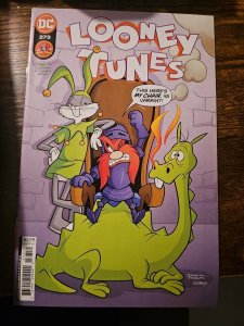 Looney Tunes 273 Plus! 1973 Bugs Bunny Pepsi Collector's Glass