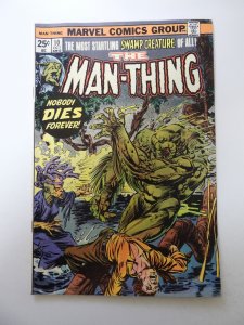Man-Thing #10 (1974) VF condition MVS intact