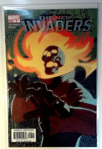 The New Invaders #8 Marvel Comics (2005) NM 1st Print Comic Book