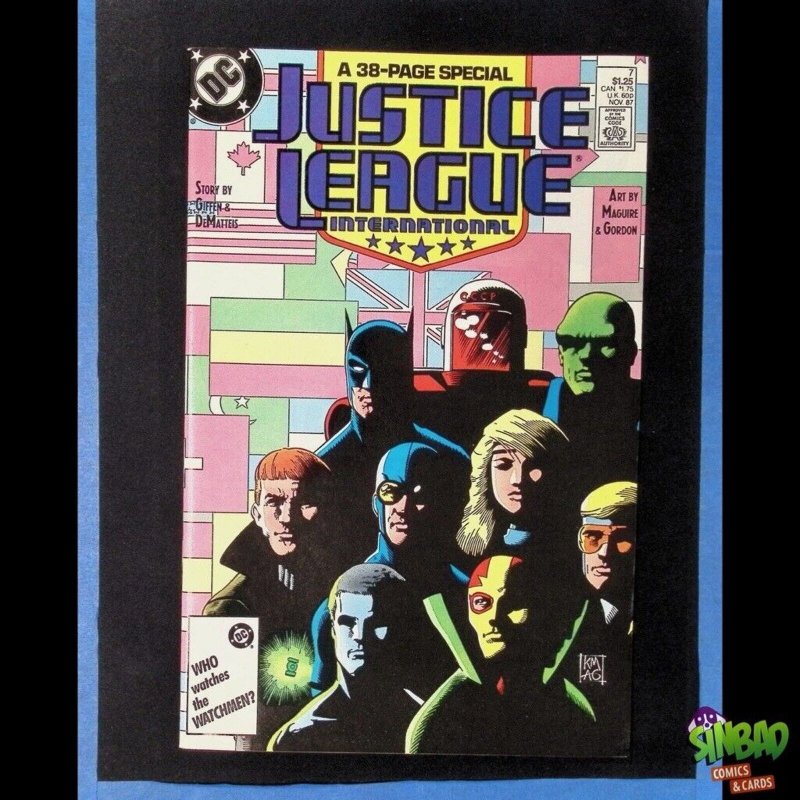 Justice League / International / America 7A
