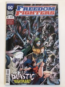 Freedom Fighters # 1-12 Complete Lot 1st Prints Venditti DC