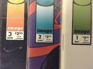 Lot Of 3 Immortal Two Image Comic Books # 1 2 3 Modern Age Series Issues X1