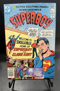 THE NEW ADVENTURES OF SUPERBOY #12 F/F+ DC COMICS 1980