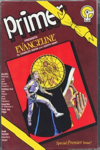 Comico Primer #6 (1984) Evangeline