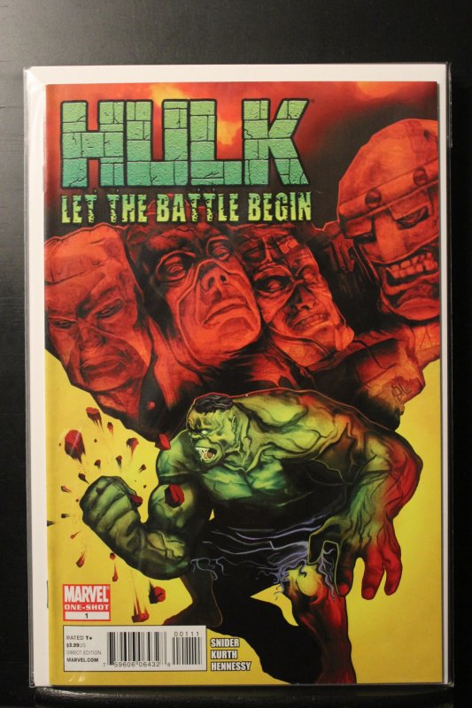 Hulk: Let The Battle Begin (2010)