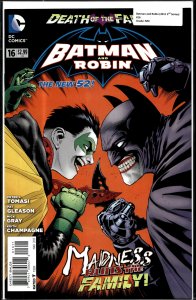 Batman and Robin #16 (2013) Batman and Robin
