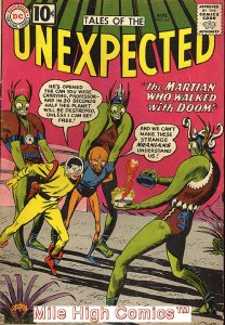 UNEXPECTED (1956 Series) (TALES OF THE UNEXPECTED #1-104) #64 Very Good Comics