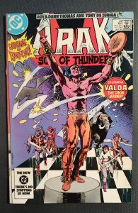 Arak, Son of Thunder #40 (1985)