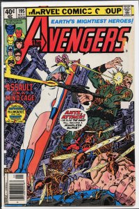 The Avengers #195 (1980) The Avengers [Key Issue]