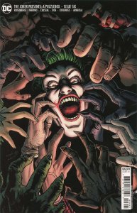 Joker Presents, The: A Puzzlebox #6A VF/NM ; DC | Miguel Mendonca Variant
