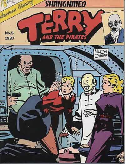 Terry and the Pirates (NBM) #5 VF/NM; NBM | save on shipping - details inside