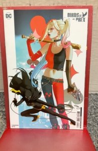 Birds of Prey #5 Forbes Cover (2024)