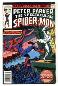 SPECTACULAR SPIDER-MAN #10 2nd comic appearance of White Tiger