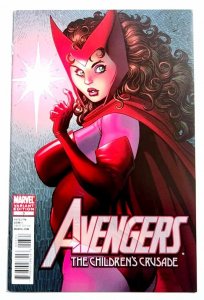 AVENGERS THE CHILDRENS CRUSADE #1 WoW~Key ARTHUR ADAMS VARIANT COVER 2011 [Xmen]