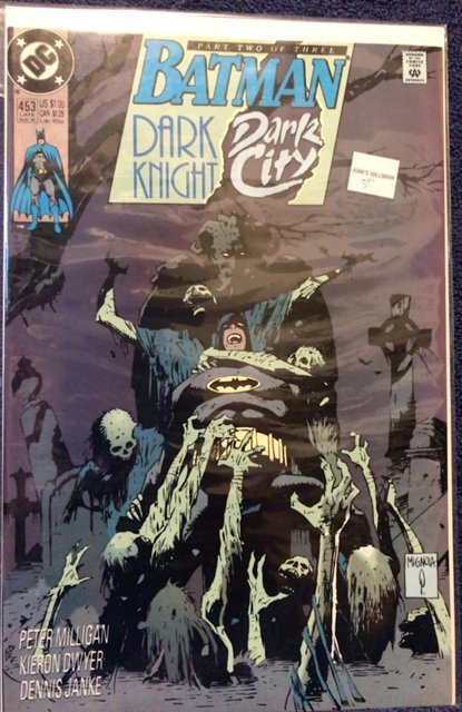 Batman #453 Direct Edition (1990) | Comic Books - Copper Age, DC Comics,  Batman, Superhero / HipComic