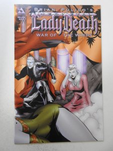 Brian Pulido's Medieval Lady Death: War of the Winds #6 Wraparound Cover...