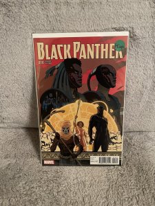 Black Panther #10 Paolo Rivera Connecting Cover Variant (2017)