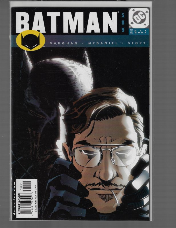 Batman #589 (DC, 2001) NM