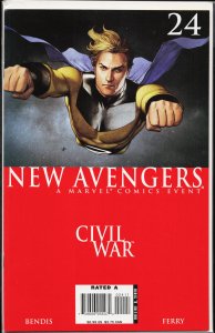 New Avengers #24 (2006) The Avengers