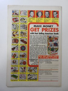 Metal Men #1 (1963) VG Condition moisture stain, chew bc