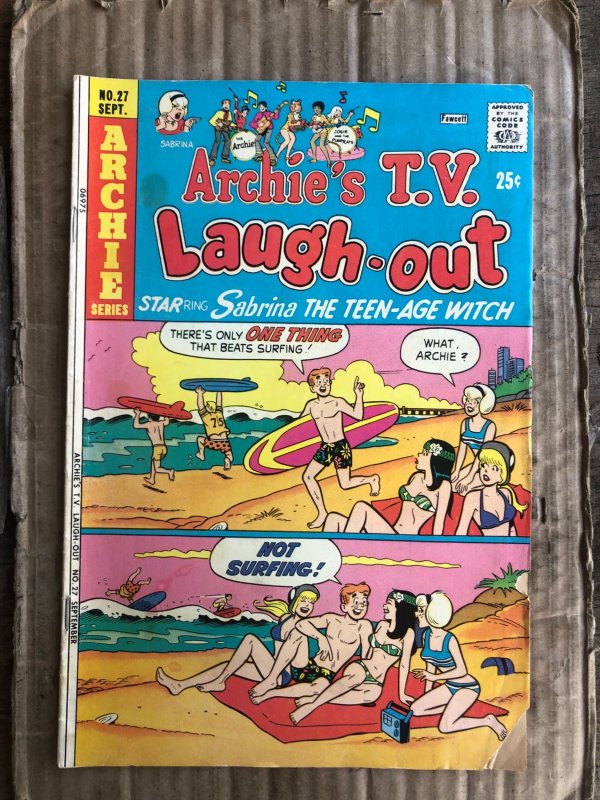 Archie's TV Laugh-Out #27 (1974)