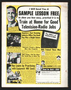 Man's Adventure 6/1959-Bound & chained harem girls cover-Slave traders-Cheese...