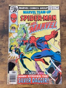 Marvel Team-Up #77 (1979). VF. Spider-man & Ms. Marvel.