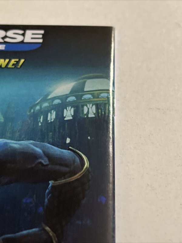 Justice League Odyssey #3 Cyborg Variant Cover New Justice DC Comics 