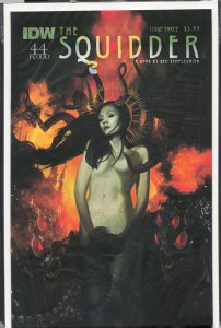 The Squidder #3 Variant Cover (2014)