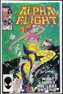 Alpha Flight #14 (1984) Alpha Flight