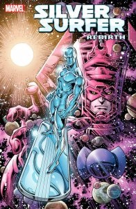 SILVER SURFER REBIRTH 1 JURGENS VARIANT