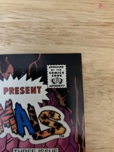 TMNT MIGHTY MUTANIMALS # 3 ARCHIE COMICS 1991 TEENAGE MUTANT NINJA TURTLES 