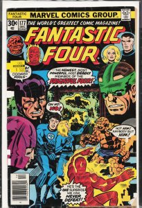 Fantastic Four #177 (1976) Fantastic Four